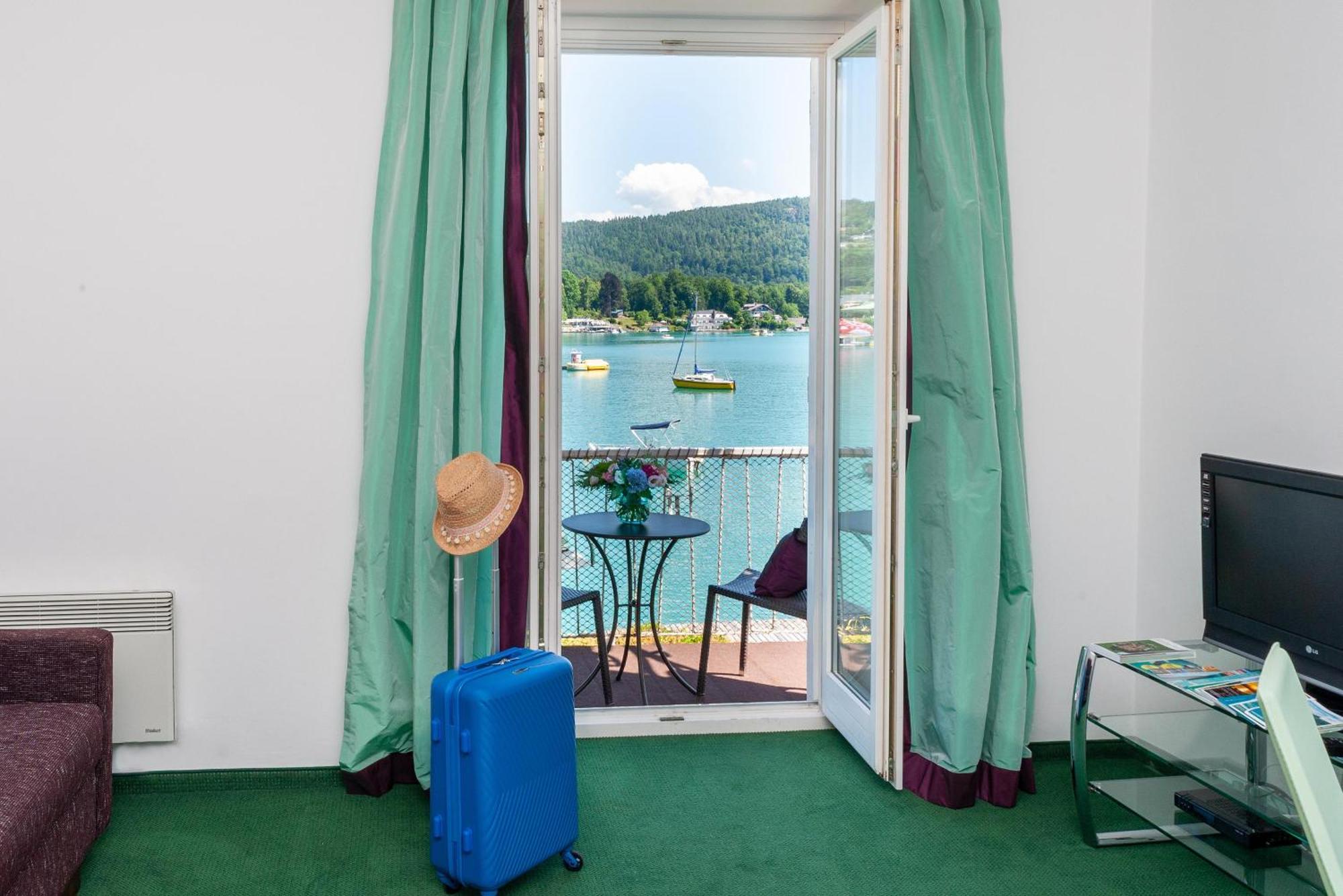 Haus Zinnauer Velden am Wörthersee Εξωτερικό φωτογραφία